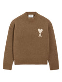 Ami Sweaters Brown