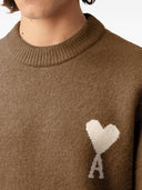 Ami Sweaters Brown