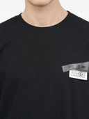 Mm6 maison margiela t camicie e polos neri