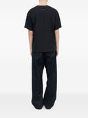 Mm6 maison margiela t camicie e polos neri