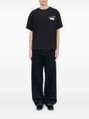 Mm6 maison margiela t camicie e polos neri