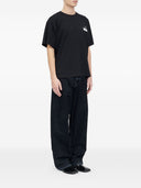 Mm6 maison margiela t camicie e polos neri