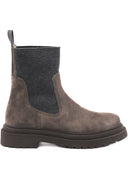 Brunello Cucinelli Flat Shoes Brown