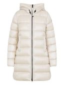 Moncler strøk beige