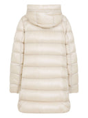 Moncler strøk beige
