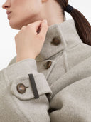 Brunello Cucinelli Coats Beige