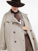 Brunello Cucinelli Coats Beige