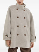 Brunello Cucinelli Coats Beige