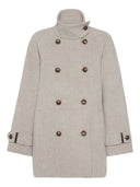 Brunello Cucinelli Coats Beige