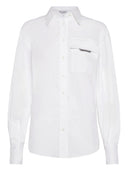 Brunello Cucinelli skjorter hvite