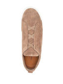Ermenegildo Zegna Flat Shoes Beige