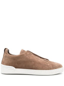Ermenegildo Zegna Flat Shoes Beige