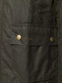 Barbour Coats Green