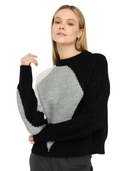 Liu Jo Black Sweaters Black