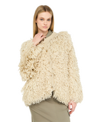 Liu Jo Black Coats Beige