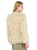 Liu Jo Black Coats Beige