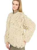 Liu Jo Black Coats Beige