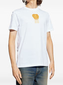 Versace T Shirts And Polos White