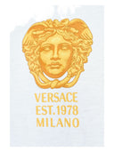 Versace T Shirts And Polos White