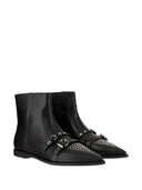 Pinko Stiefel schwarz