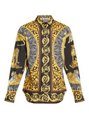 Versace Shirts Grey