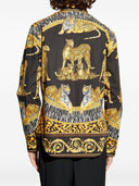 Versace Shirts Grey