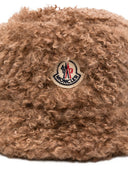 القبعات moncler براون
