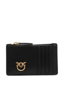 Pinko -Brieftaschen schwarz
