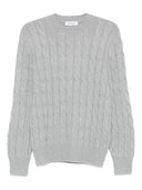 Gran Sasso Pullover grau