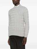 Gran Sasso Pullover grau