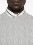 Gran Sasso Pullover grau