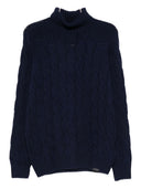 Fay Sweaters Blue