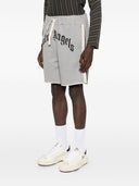 Palm Angels Shorts Grey