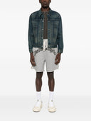 Palm Angels Shorts Grey