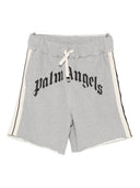 Palm Angels Shorts Grey