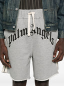 Palm Angels Shorts Grey
