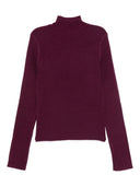 Twin -Set -Pullover lila