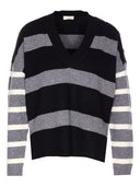 Liu Jo White Sweaters Schwarz