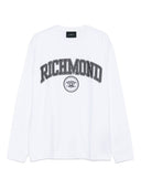 John Richmond T -Shirts und Polos Weiß