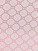 Twin -Set -Schals rosa