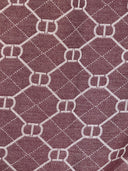 Twin -Set -Schals rosa