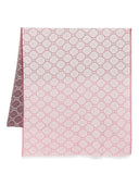 Twin -Set -Schals rosa
