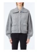 Liu Jo Black Sweaters Grey