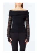 Liu Jo schwarze Pullover schwarz