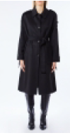 Liu Jo Black Coats Black