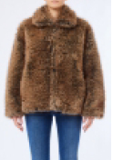 Liu Jo White Jackets Brown