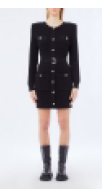 Liu Jo White Dresses Black