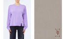 Liu Jo Maglie Bianche Beige
