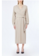 Liu Jo White Dresses Beige