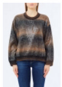 Liu Jo White Sweters Brown